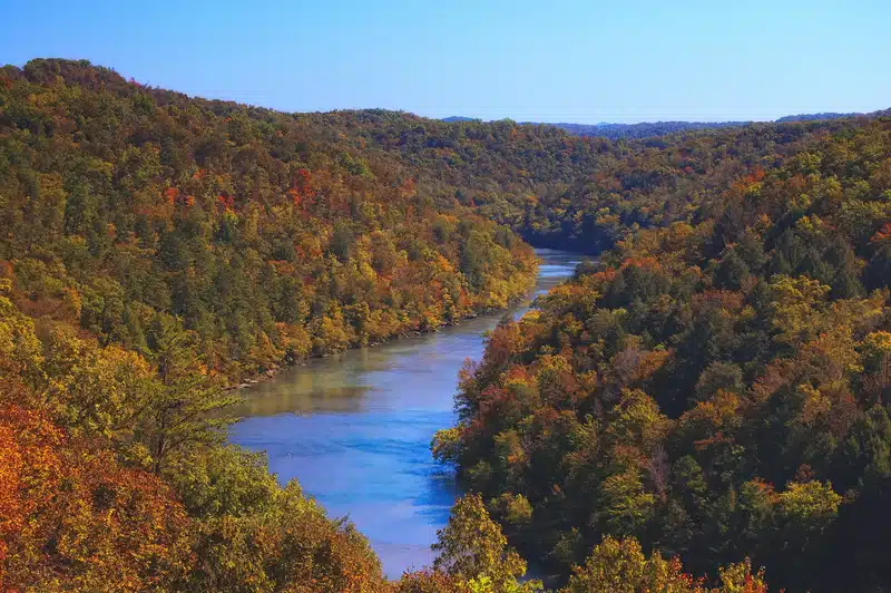 Cumberland River in Kentucky